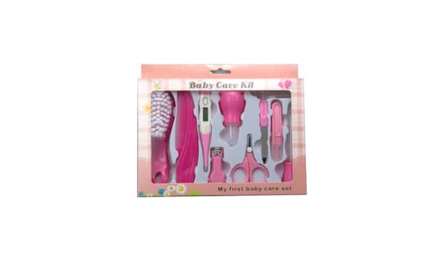 Baby's Pink Paradise - Vårdset för barn och bebisar (10 artiklar)