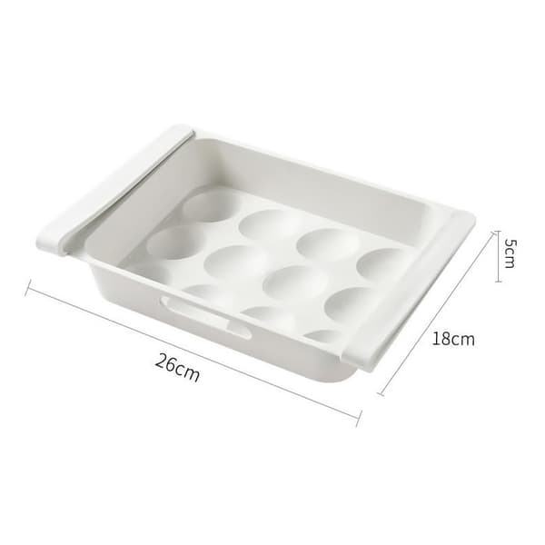 Behållare/låda för förvaring av ägg för 12 st.