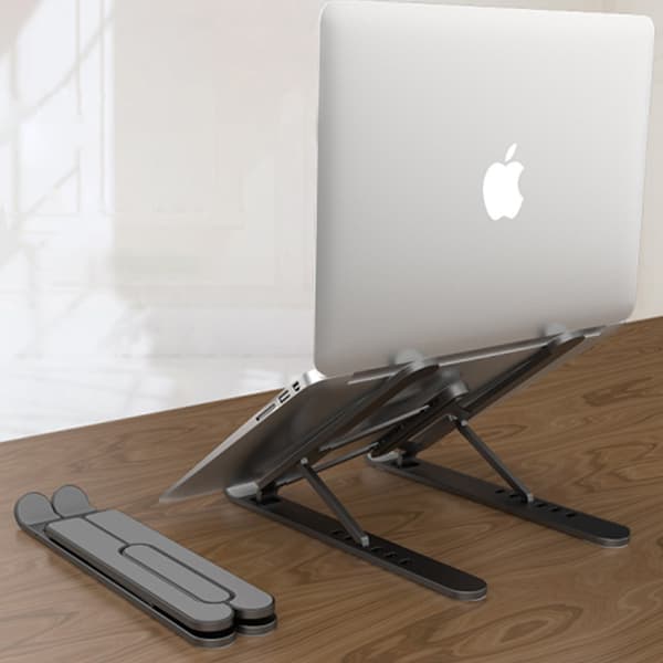 Sammenfoldelig Laptop Stand - Sort
