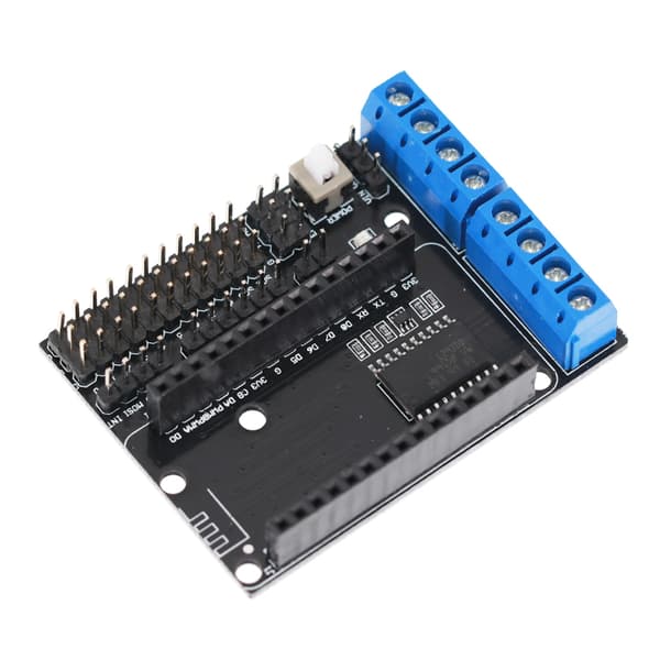 L293D Motorkontroll för ESP8266 WiFi ESP12E Lua - Svart