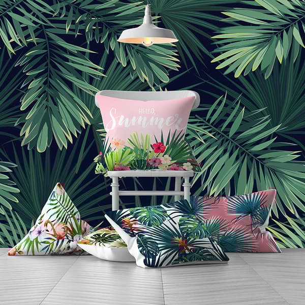 Dekorativt örngott - boho kollektion typ 9