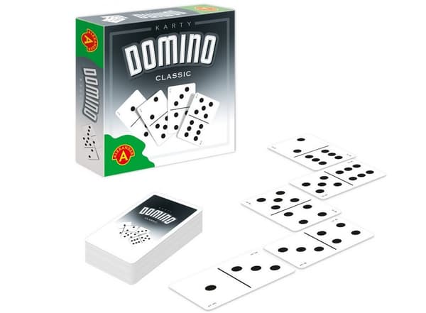 Alexander - Domino pusselspel