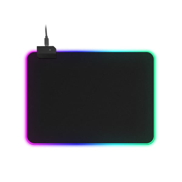 RGB LED pelihiiri ja näppäimistö alusta, koko 25x35cm