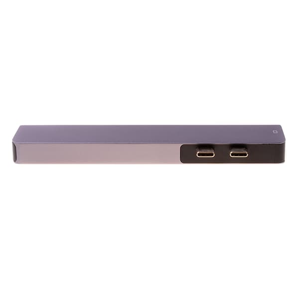 Adapter 7i1 HUB USB-C HDMI 4K SD Macbook Pro / Air - Grå