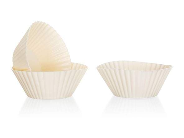 Silikonemuffins 6 stk 7,5 cm ALLEGRIA