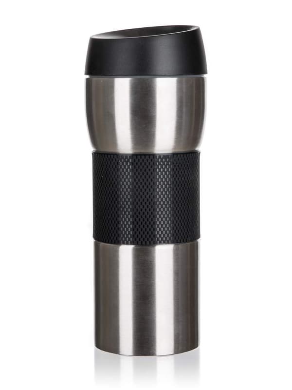 AKCENT Thermos muki 420ml - Antrasiitti Elegance