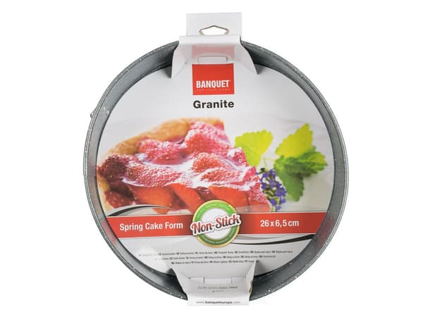 GRANIT kakform 26,5 cm