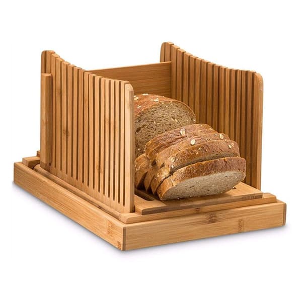Brödskärare av bambu
