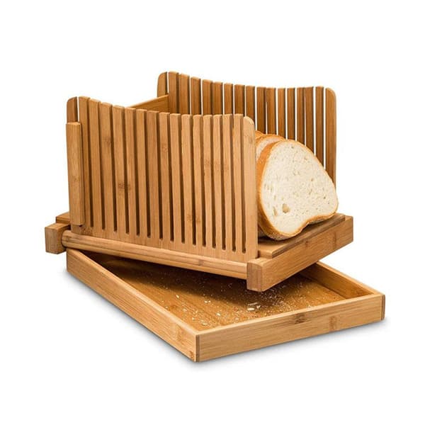 Brödskärare av bambu