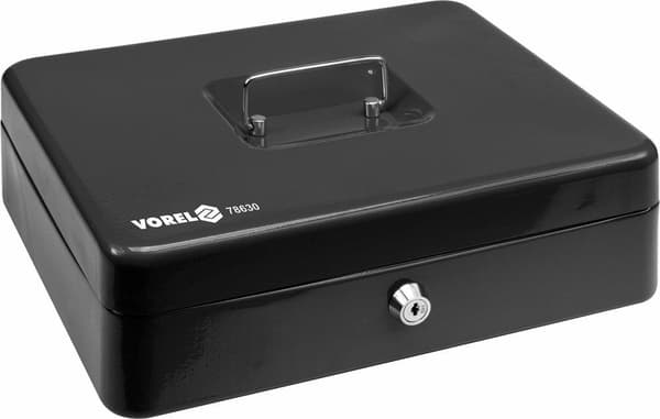VOREL PENGEKASSETTE 300x240x90