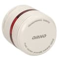 Miniatyrbillede 2 af 3: ORNO MINI RØGDETEKTOR MED INTEGRERET BATTERI