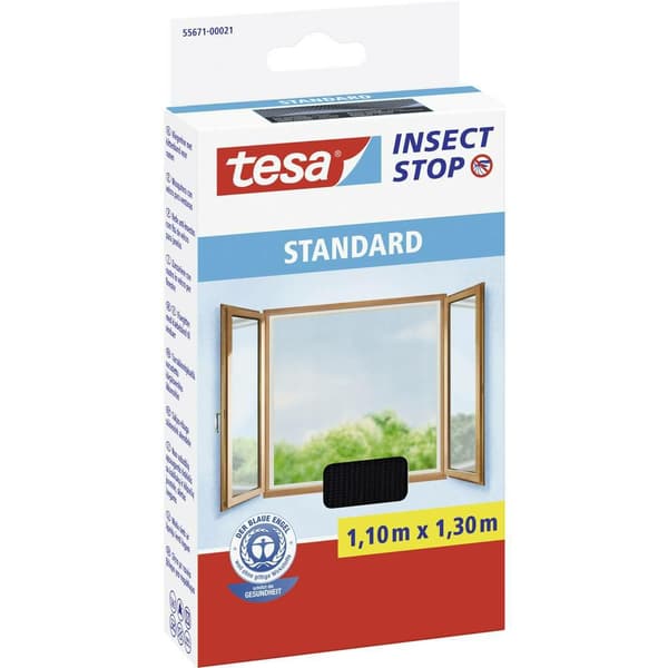 TESA WINDOW MOSKITNET SORT STANDARD 1,1 x 1,3 m