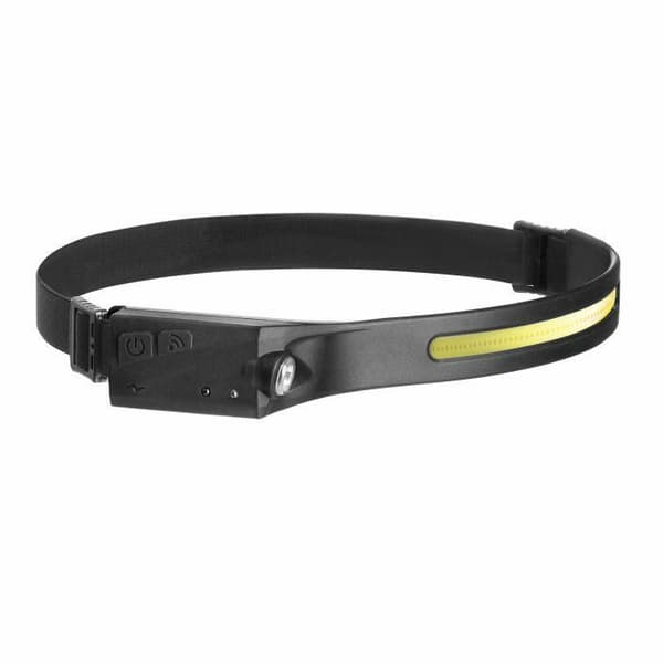 ORNO COB LED FORLYGTE 8W + XPE 3W BATTERI. 1200mAh