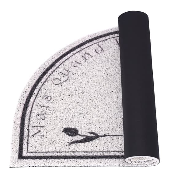Matto, ovimatto, luistamaton ulko-oven matto 50 x 80 cm tyyppi 3