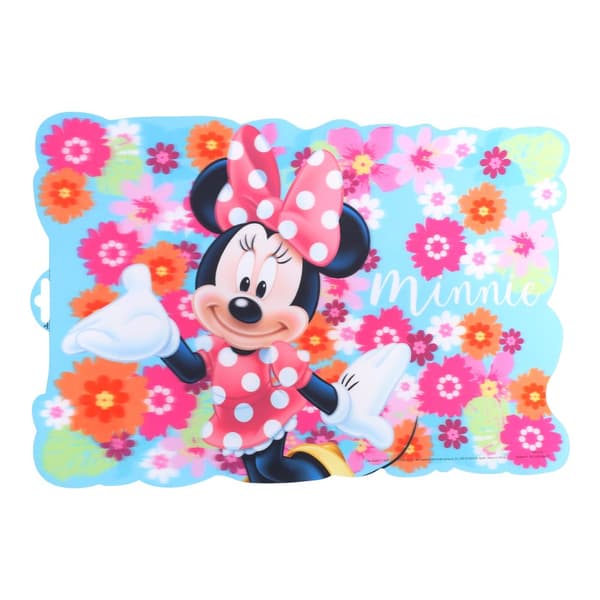 Formad plastdyna 43x28cm MINNIE BLOOM