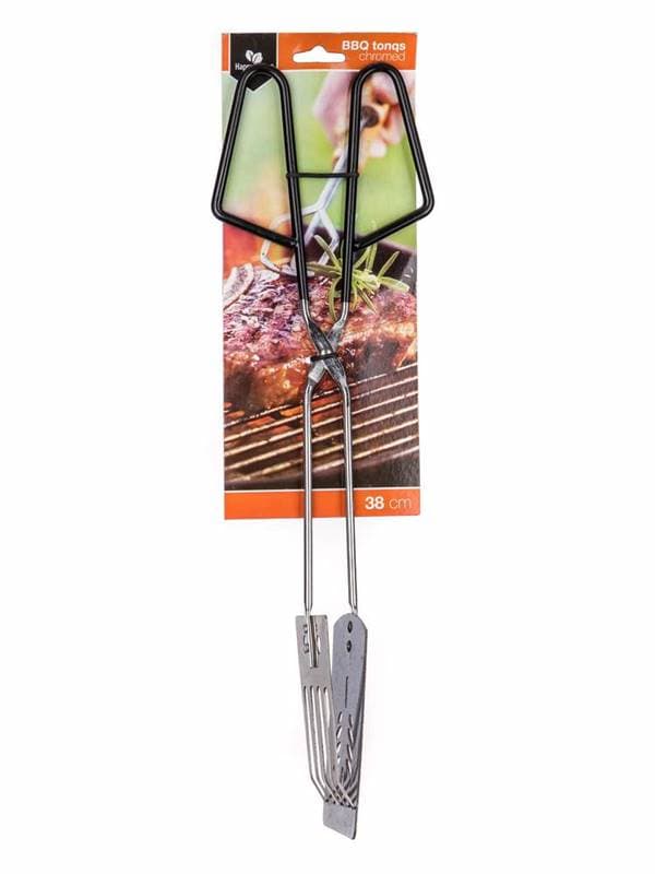 Kromattu BBQ pihdit 38cm