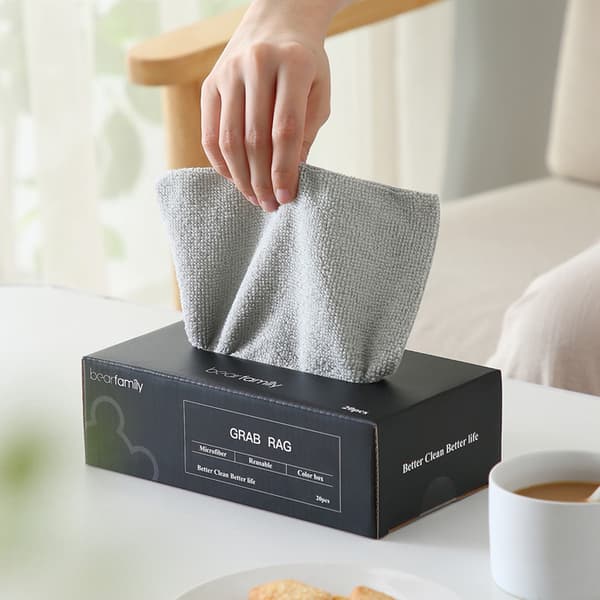 Mikrofiberdukar för hemmabruk - 20 st