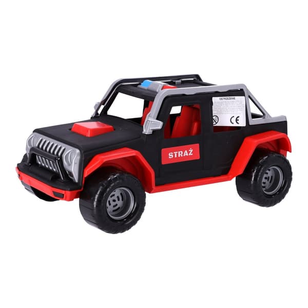4x4 vagtbil