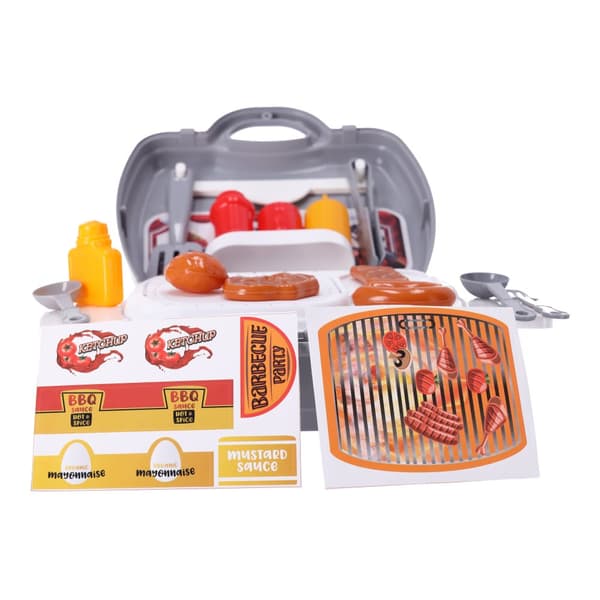 Barnkök, grill i PILSAN resväska