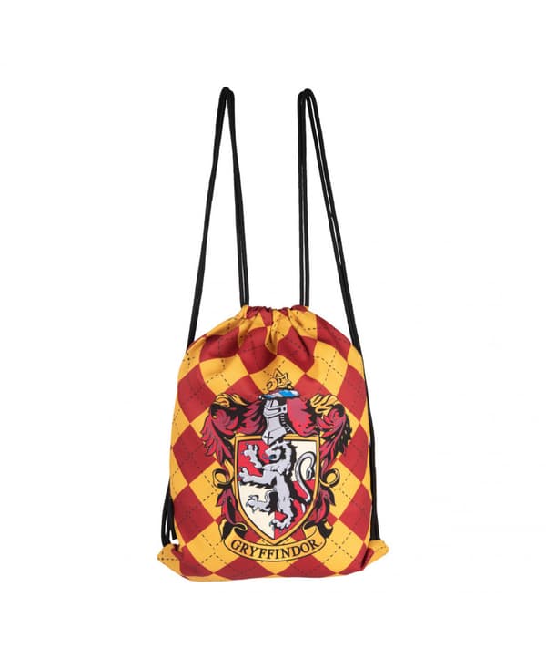 Harry Potter tygryggsäck - Gryffindor, 43x32 cm LICENSIERAD, ORIGINALPRODUKT