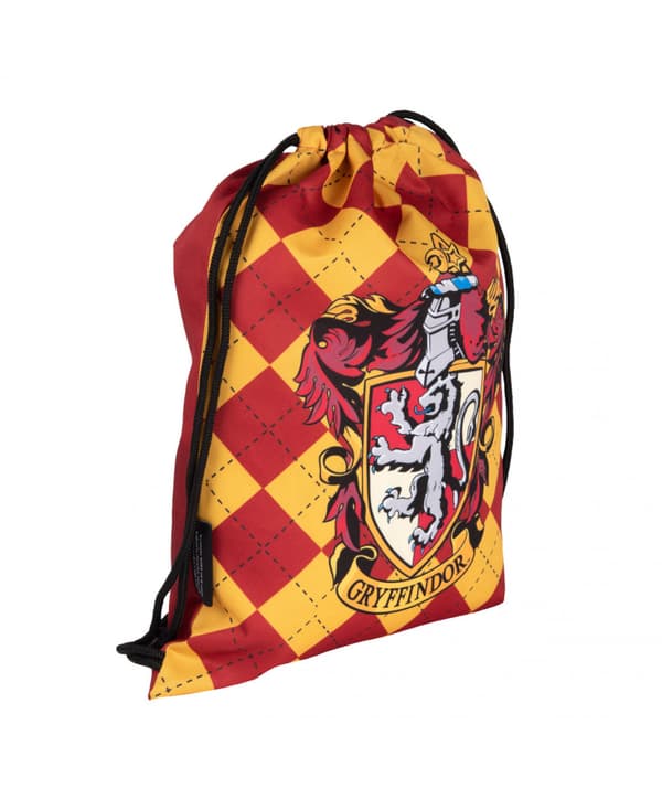 Harry Potter tygryggsäck - Gryffindor, 43x32 cm LICENSIERAD, ORIGINALPRODUKT