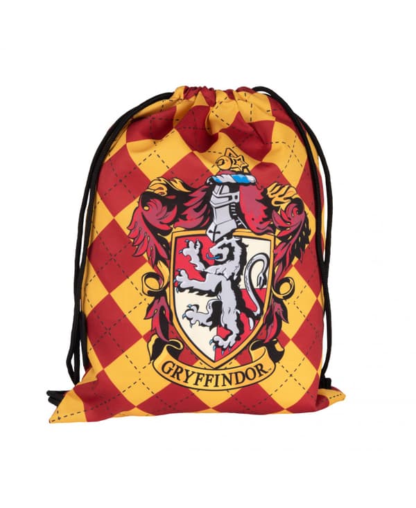Harry Potter tygryggsäck - Gryffindor, 43x32 cm LICENSIERAD, ORIGINALPRODUKT