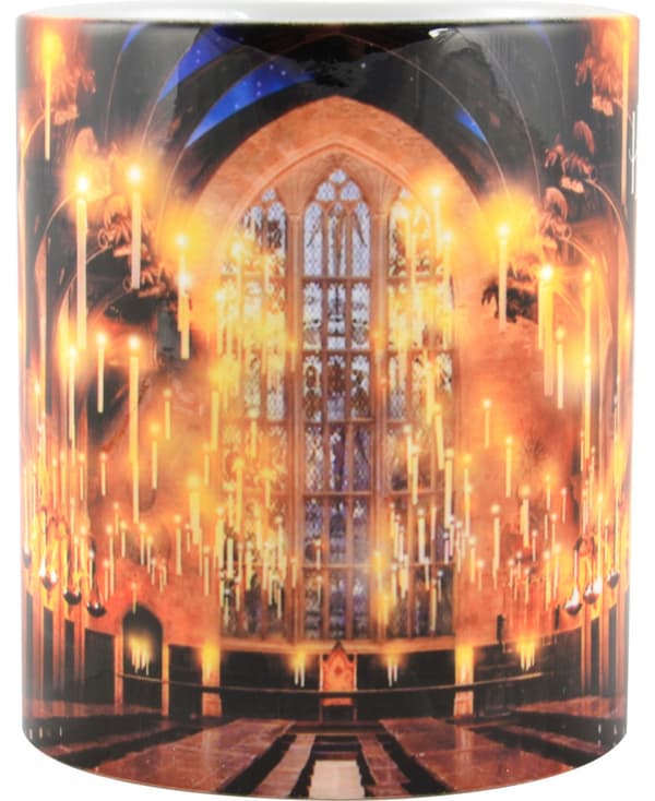Harry Potter porcelæn krus - Hogwarts Store Sal 320 ml, LICENSERET, ORIGINAL PRODUKT