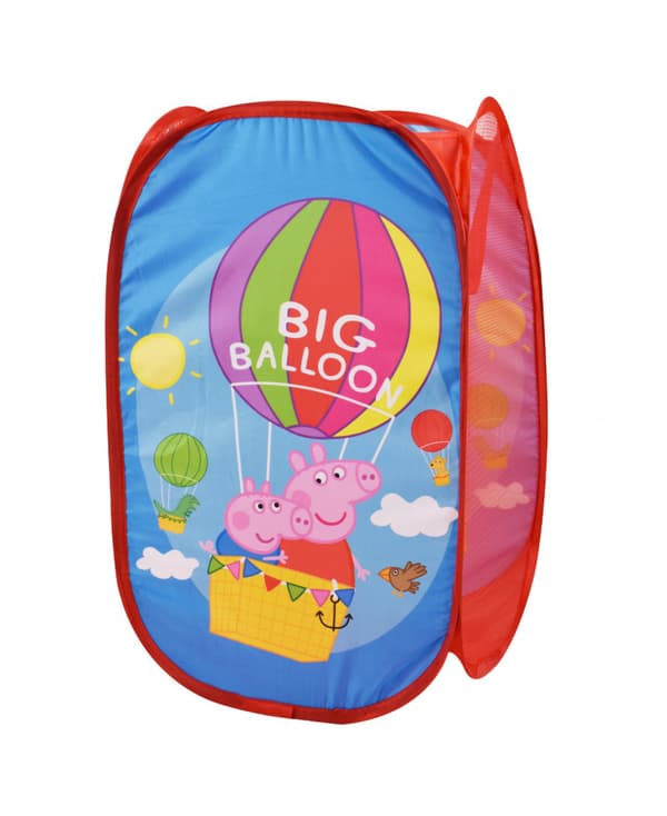 Peppa Pig -säilytyslaatikko, 36x58cm Lisensoitu, ALKUPERÄISTUOTE