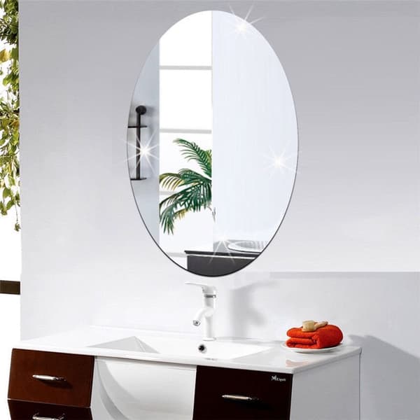 Akryl wallsticker med spejleffekt, 30*20cm