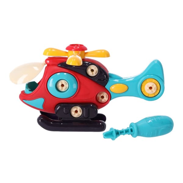 Helikopter til at samle med værktøj