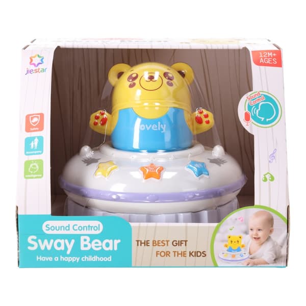 Bamse rocker - lydstyret