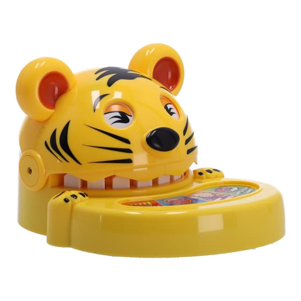Interaktiv leksak Bitande tiger