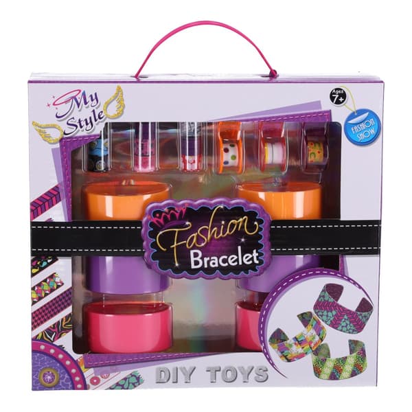 Creative World of Armbånd - Creative DIY Kit