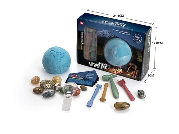 Arkeologiset mineraalit