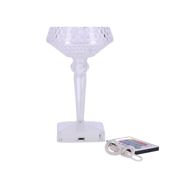 Kristall LED-lampa - typ 2