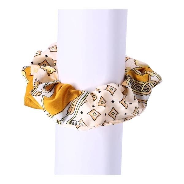 Satin hårband Bling Mix Colors