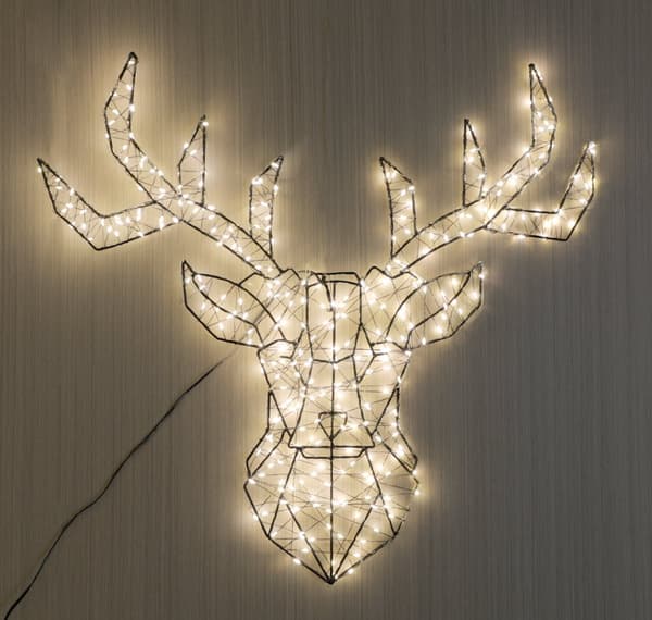 LED-porokoristeita