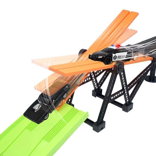Fast and Furious -kilparata 3,3 metrin ohjaimilla, Dragon-i Toys