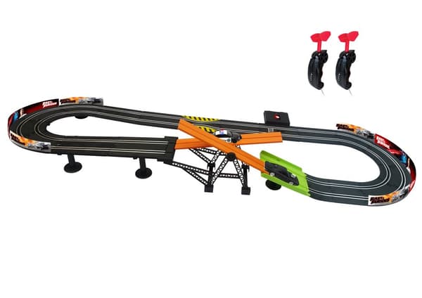 Fast and Furious -kilparata 3,3 metrin ohjaimilla, Dragon-i Toys