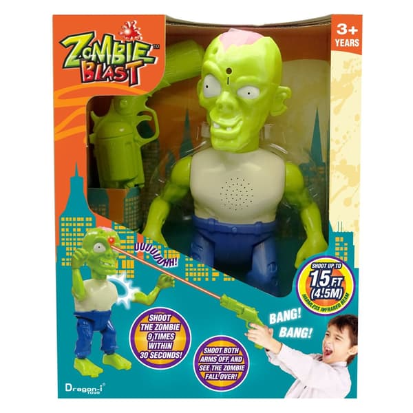 Zombie Blast™ - loistava ammuntalelu Dragon-i Toysilta