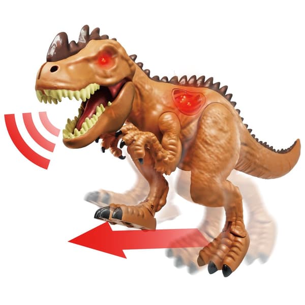 Dinosaurjagt - arkadelegetøj fra Dragon-i Toys