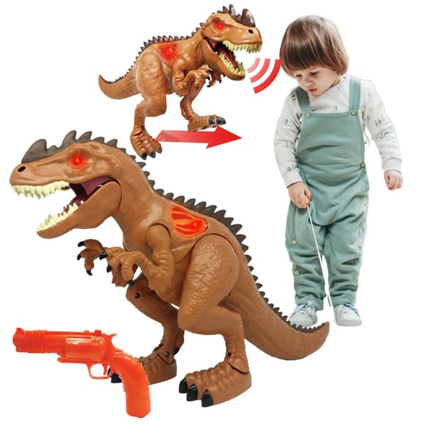 Dinosaurjagt - arkadelegetøj fra Dragon-i Toys