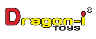 Mighty Grey Blue Dinosaur fra Dragon-i Toys