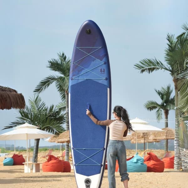 Oppustelig SUP board DEEP SEA model + tilbehør