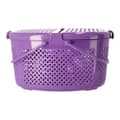 Pikkukuva 2 / 2: Suljettu piknikkori - soikea violetti, PUOLALAINEN TUOTE