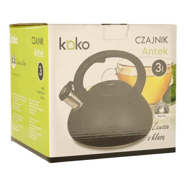 KOKO ANTEK elkedel 3l sort