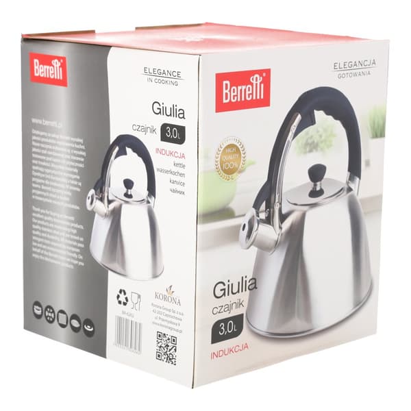 BERRETTI GIULIA elkedel 3,0l satin BR-6262