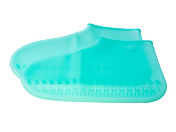 Gummi vattentäta skoöverdrag storlek "40-44" - grön