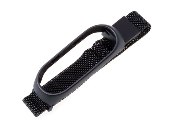 Xiaomi Mi Band 3/ Xiaomi Mi Band 4 Magnetrem - sort