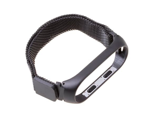 Xiaomi Mi Band 3/ Xiaomi Mi Band 4 Magnetrem - sort